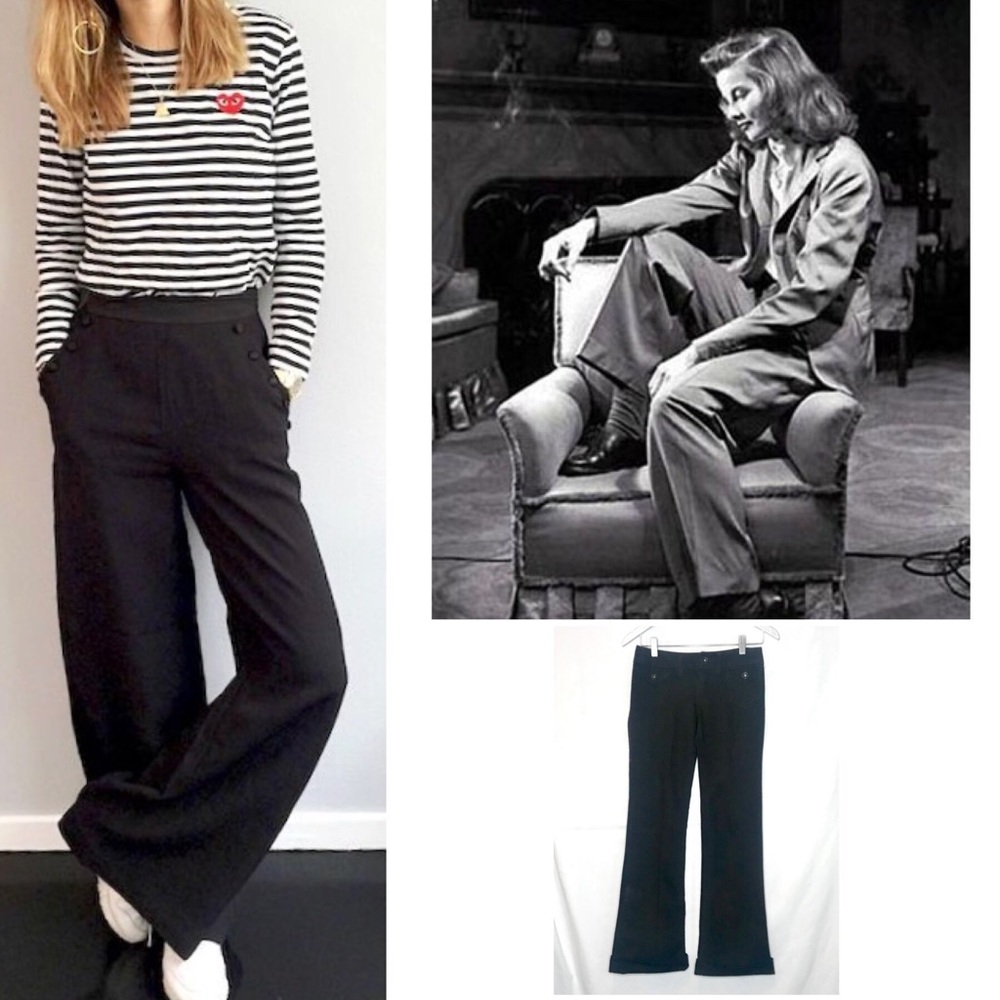 Closet Clear Out! Wide Leg Trousers